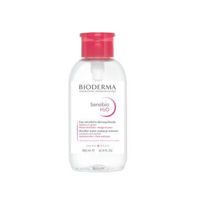 Agua Micelar Bioderma Sensibio Bio Sensibio H2O x500ml