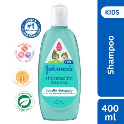 Shampoo Johnson Baby Hidratacion intensa x400ml