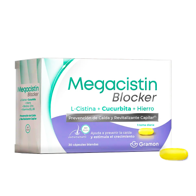 Suplemento Dietario Megacistin Blocker caps.Bl. x 30