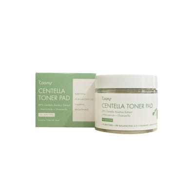 Pads Coony Centella toner pad