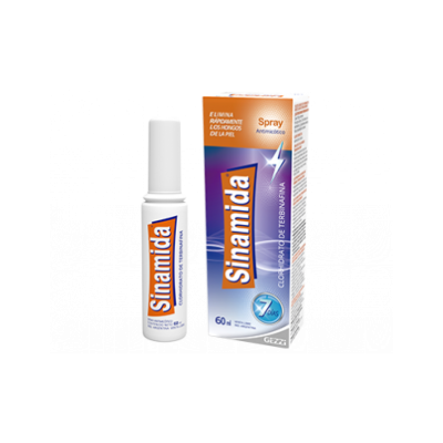 Sinamida Terbinafina Spray X 60 Ml