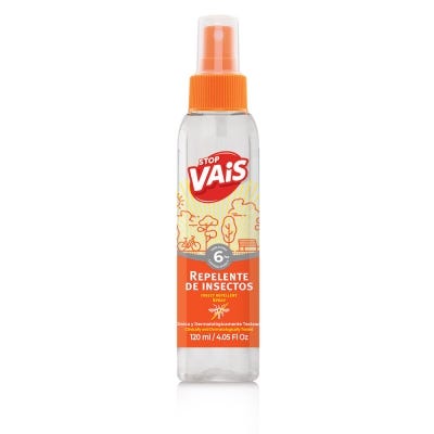 Repelente Para Mosquitos Vais x120ml
