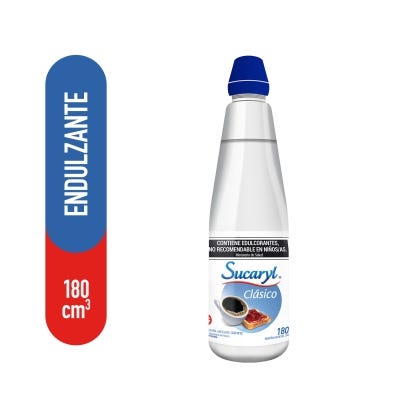 Sucaryl Edulcorante x180ml Clasico Liquido