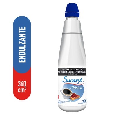 Sucaryl Edulcorante x360ml Clasico Liquido