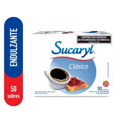 Edulcorante Sucaryl Clásico x50 Sobres