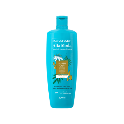 Shampoo Alta Moda Super Oils x300ml