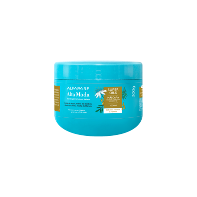 Mascara Capilar Alta Moda Super Oils x300gr
