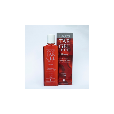 Targel Plus Shampoo x155 ml