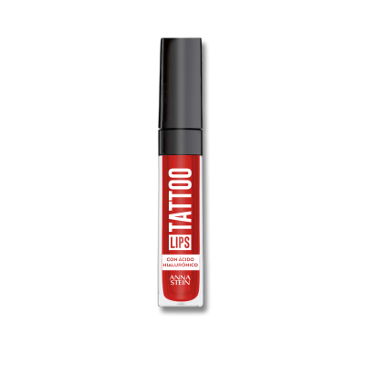 Labial Liquido Anna Stein LIPS TATTOO RUBY x6gr