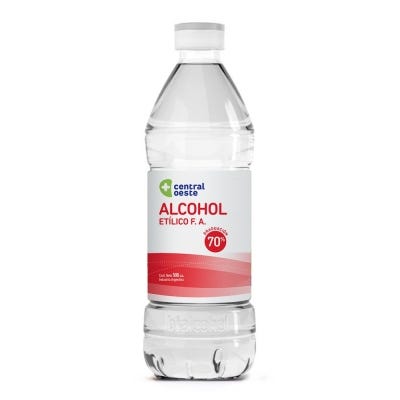 Alcohol Central Oeste Al 70% x500ml