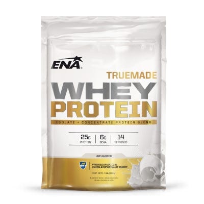 WHEY PROTEIN TRUEMADE Unflavored 1 lb.(453 g)