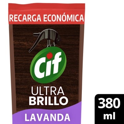 Cif Ultra Brillo Multi Superficies Lavanda x380ml