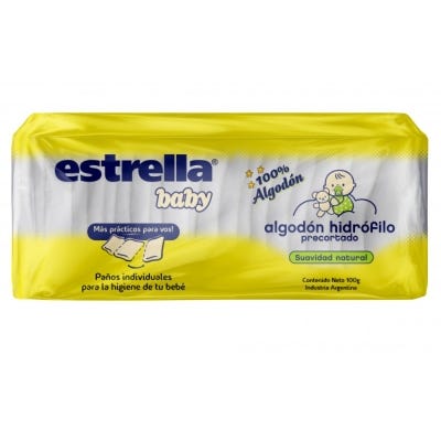 Algodón Estrella Baby Precortado x100gr