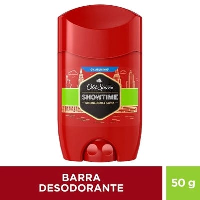 Desodorante En Barra Hombre Old Spice Deo Show Time x50gr