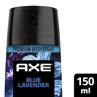 Desodorante Aerosol AXE Blue lavender 150 ml