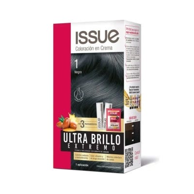 Issue Ultra Brillo Extremo N°1 Negro
