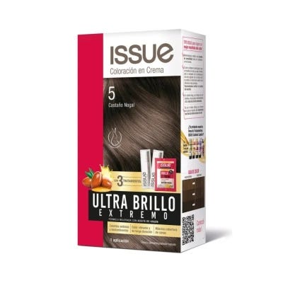 Issue Ultra Brillo Extremo N°5 Castaño Nogal