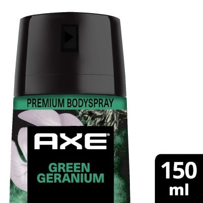 Desodorante Aerosol AXE Green Geranium 150 ml