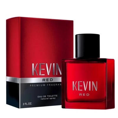 Kevin Red EDT x60ml
