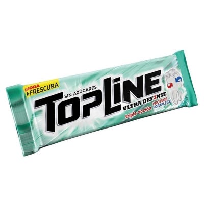 Topline Chicle Ultra Defense Tabletas