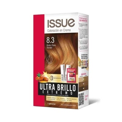 Issue Ultra Brillo Extreme N°8.3 Rubio Claro Dorado