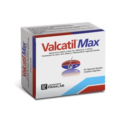 Valcatil Max caps.bl. x30 blist.
