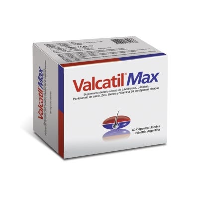 Valcatil Max caps.bl. x60 blist.