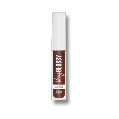 Brillo Labial Anna Stein Very Glossy 1 Brown Addict x6gr