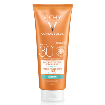 Protector Solar Vichy Ideal Solei Spf30 Family Milk x300ml