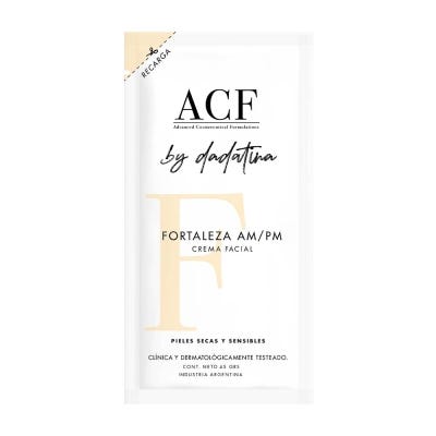 Recarga Crema Facial Fortaleza Acf By Dadatina X50gr