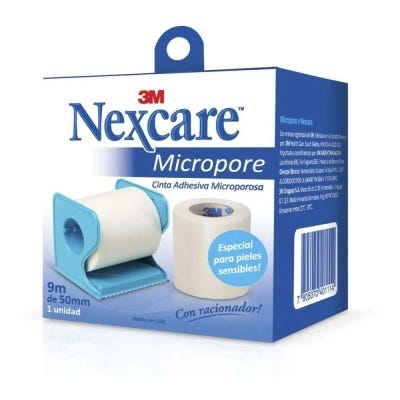 Micropore Cinta Hipoalergénica 3M 50mmx9.1mm