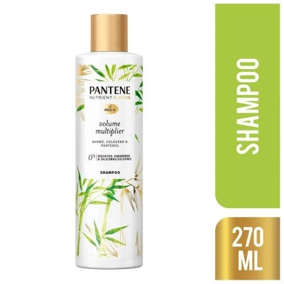 Shampoo Pantene Bamboo Volume Multiplier x270ml