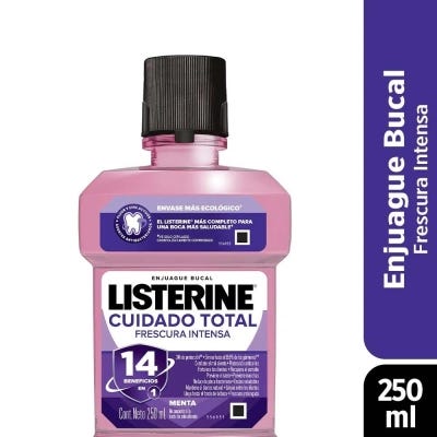 Enjuague Bucal Listerine Cuidado Total x250ml