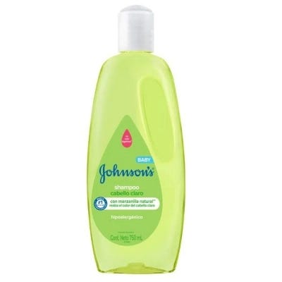 Shampoo Johnson Baby Manzanilla x750ml