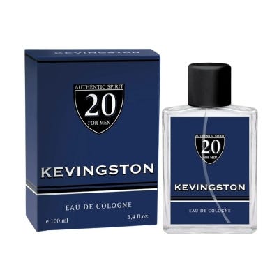 EDC Kevingston Azul 20 NEW x95ml