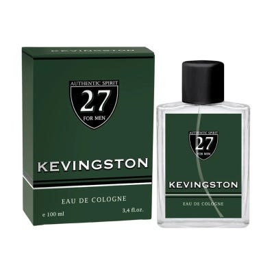 EDC Kevingston Verde 27 New x95ml