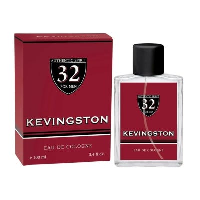 EDC Kevingston Rojo 32 New x95ml