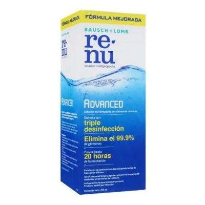 Solucion Multiproposito Renu Advanced x355ml