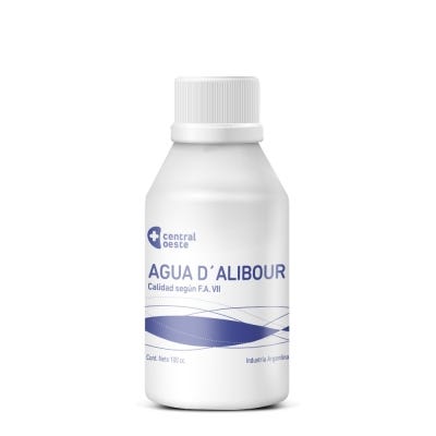 Agua De Alibour Central Oeste x100ml