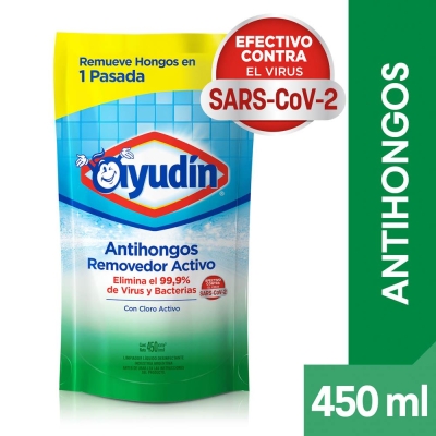 Limpiador Liquido Ayudin Antihongo Doypack x450ml