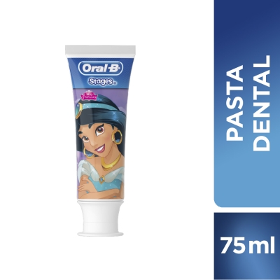 Pasta Dental Oral-b Stages Cars, Princesa y Mickey x75ml