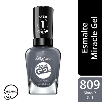 Esmalte Sally Hansen Miracle Gel 809 Stale-R Girl x14,7ml