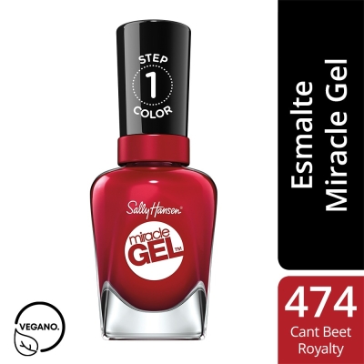 Esmalte Sally Hansen Miracle Gel 474 Beet Royalty x14,7ml