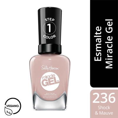 Esmalte Sally Hansen MG Shock and Mauve 236 x14,7ml