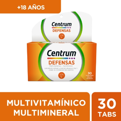 Centrum Defensas x30 Comprimidos