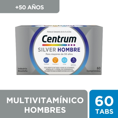 Centrum Silver Hombre x60 Comprimidos