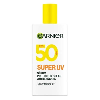 Protector Solar Facial Super UV Vitamina C de Garnier FPS50+ x40ml