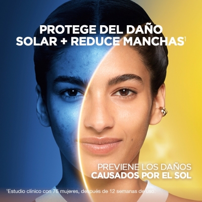 Protector Solar Facial Super UV Vitamina C de Garnier FPS50+ x40ml