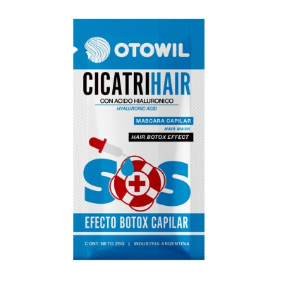 Mascara Capilar Otowil Keratina x25gr