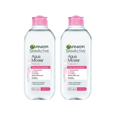 Kit Limpieza Facial Agua Micelar Todo en 1 X2